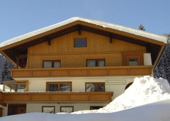 haus nordtirol ferienwohnungen lermoos winter